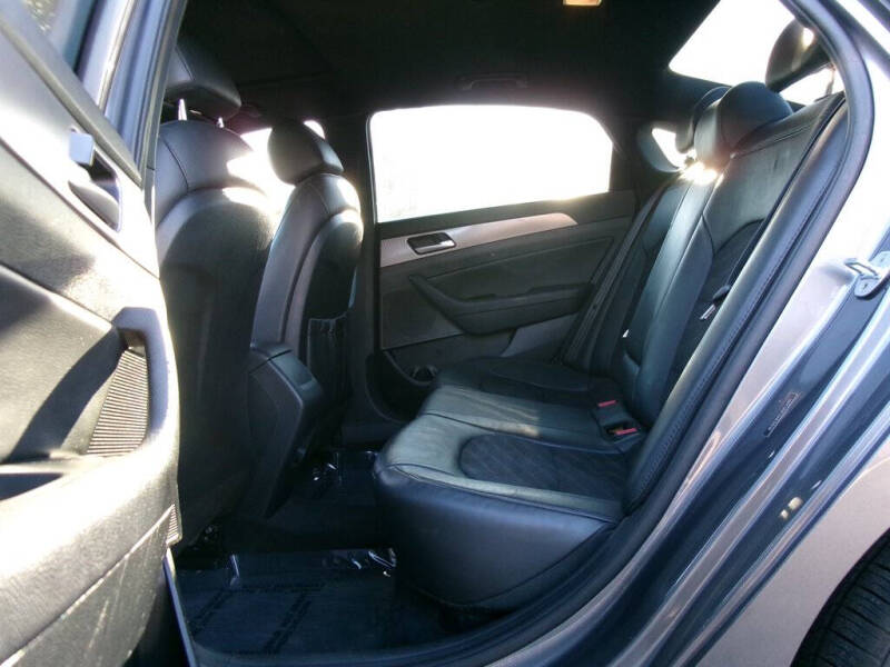 2018 Hyundai Sonata Sport