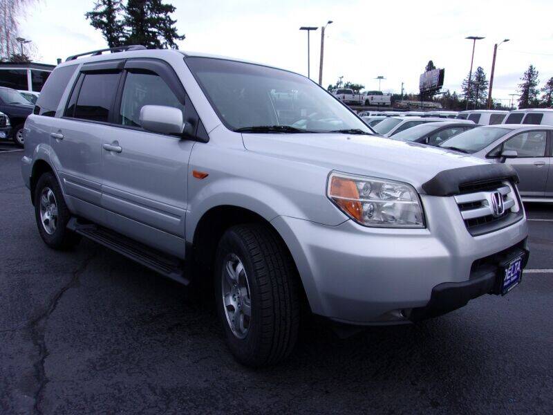 2008 Honda Pilot for sale at Delta Auto Sales in Milwaukie OR