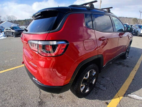 2018 Jeep Compass Trailhawk