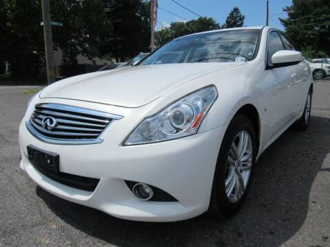 2015 Infiniti Q40 for sale at CARS FOR LESS OUTLET in Morrisville PA