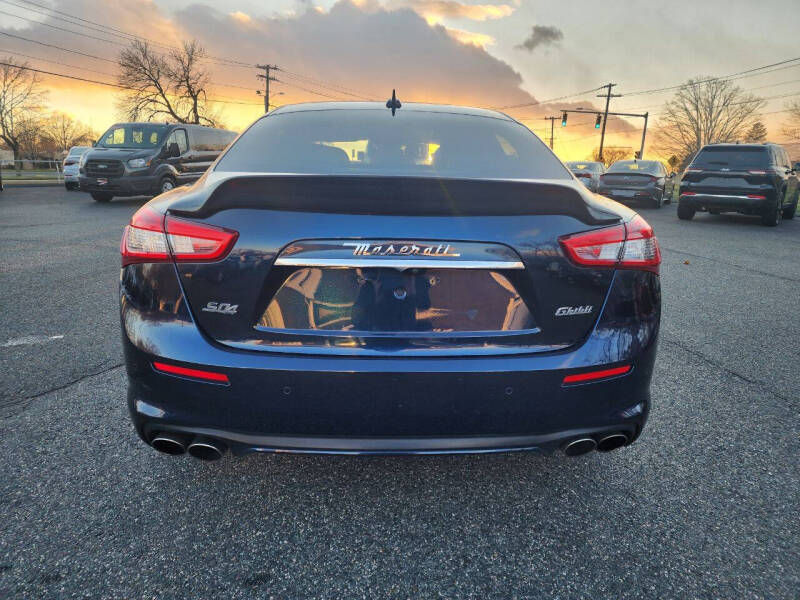 2019 Maserati Ghibli SQ4 GranLusso