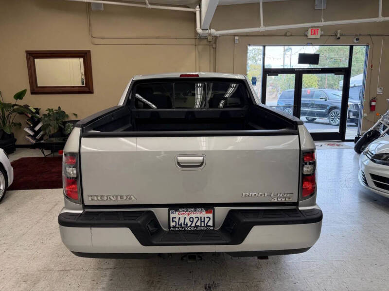 2012 Honda Ridgeline RTS