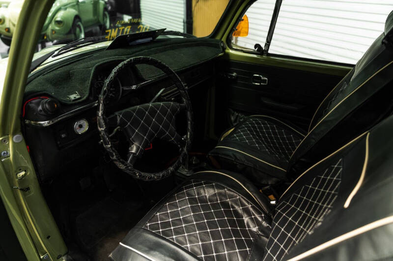 1974 Volkswagen Beetle