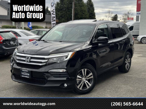 2016 Honda Pilot for sale at Worldwide Auto Group in Auburn WA