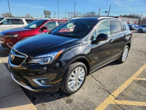 2020 Buick Envision for sale at Williams Brothers Pre-Owned Clinton in Clinton MI