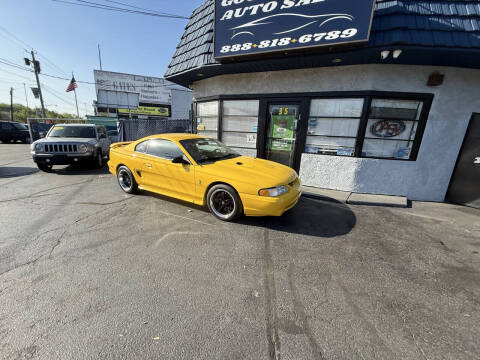 1998 Ford Mustang SVT Cobra