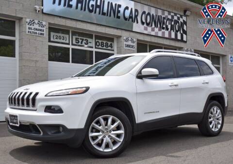 2015 Jeep Cherokee for sale at The Highline Car Connection in Waterbury CT