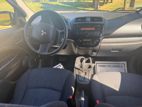 2015 Mitsubishi Mirage DE