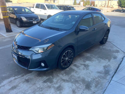 2016 Toyota Corolla for sale at PACIFIC AUTOMOBILE in Costa Mesa CA