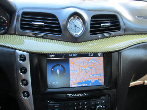 2012 Maserati GranTurismo S Automatic