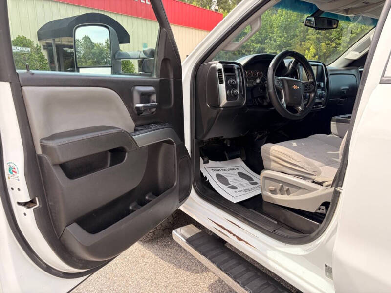 2015 Chevrolet Silverado 2500HD LT