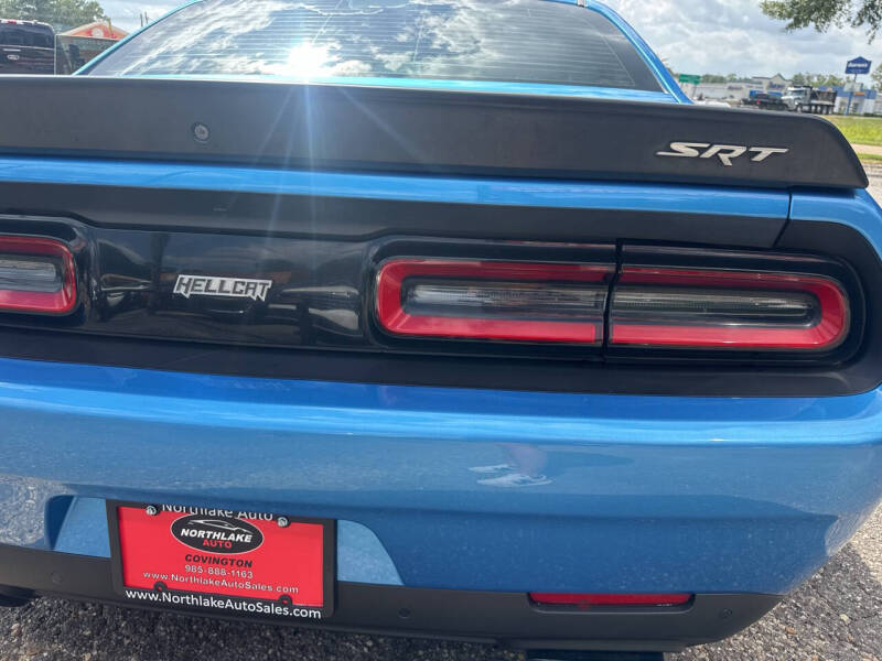2016 Dodge Challenger SRT Hellcat