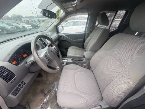 2018 Nissan Frontier