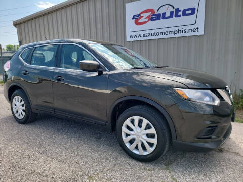 2016 Nissan Rogue for sale at E Z AUTO INC. in Memphis TN