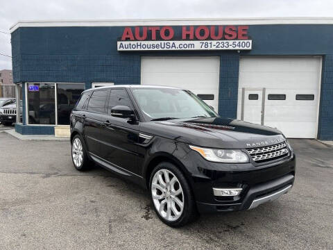2014 Land Rover Range Rover Sport for sale at Saugus Auto Mall in Saugus MA