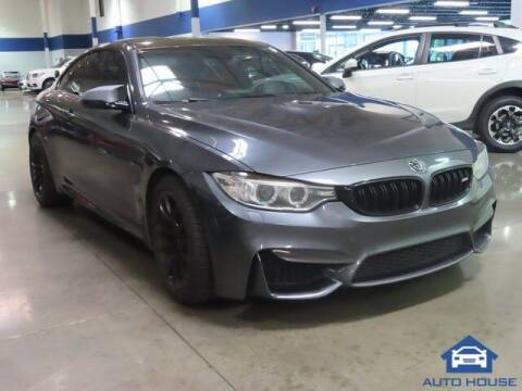 2015 BMW M4 for sale at Auto Deals by Dan Powered by AutoHouse - Auto House Scottsdale in Scottsdale AZ