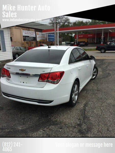 2014 Chevrolet Cruze for sale at Mike Hunter Auto Sales in Terre Haute IN