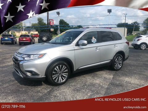 2020 Mitsubishi Outlander for sale at Ancil Reynolds Used Cars Inc. in Campbellsville KY