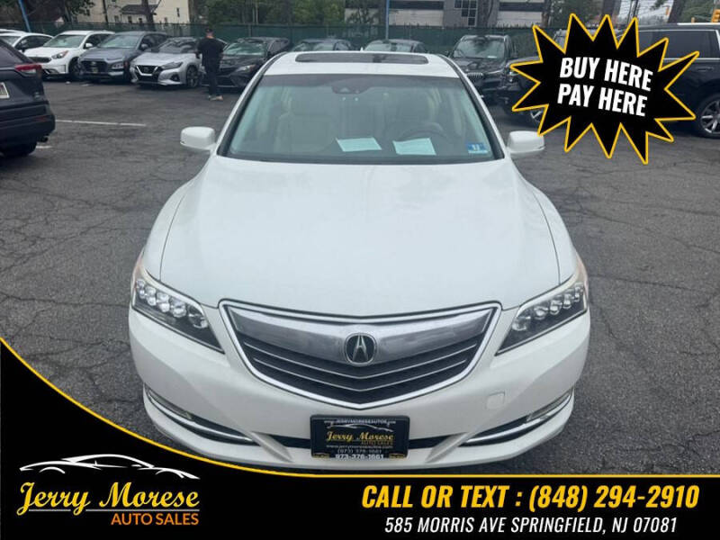 2015 Acura RLX w/Tech
