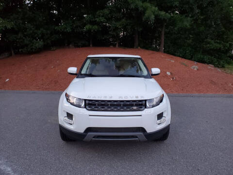 2013 Land Rover Range Rover Evoque for sale at EBN Auto Sales in Lowell MA