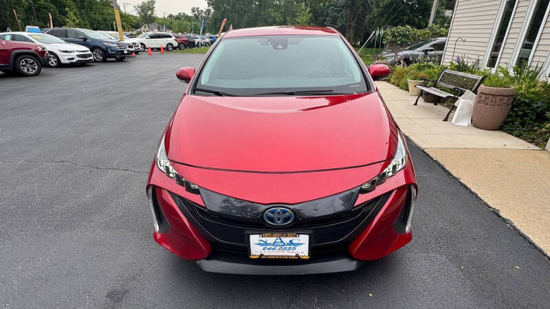 2018 Toyota Prius Prime Plus