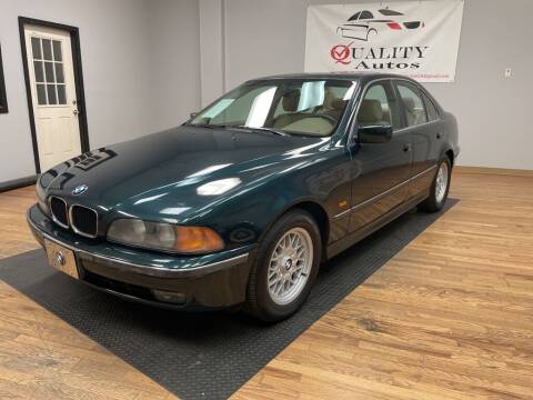 1999 BMW 5 Series for sale at Quality Autos in Marietta GA