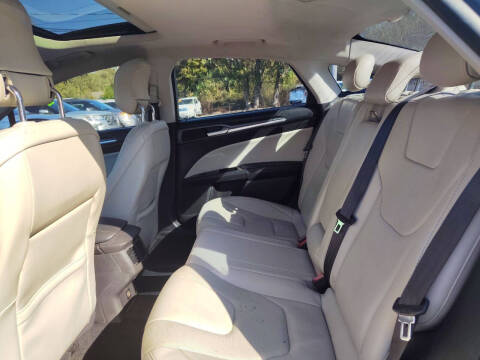 2014 Ford Fusion Titanium