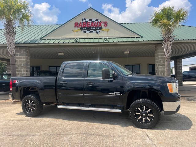 2009 GMC Sierra 2500HD