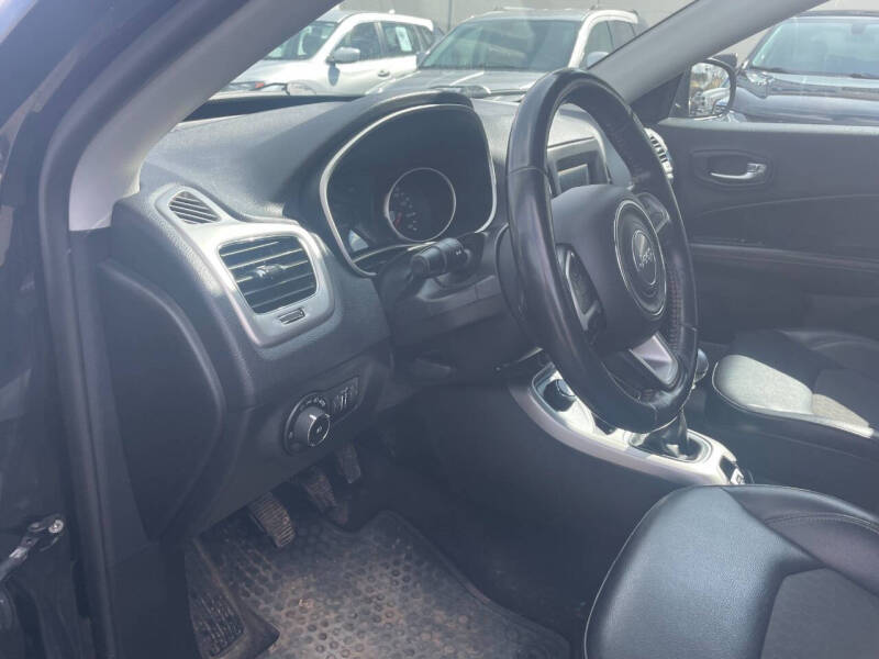 2017 Jeep Compass Latitude