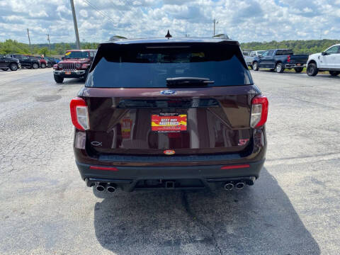 2020 Ford Explorer ST