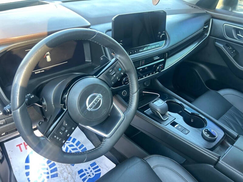 2021 Nissan Rogue Platinum