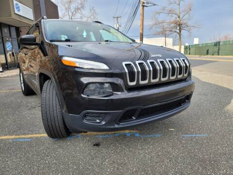 2015 Jeep Cherokee for sale at NUM1BER AUTO SALES LLC in Hasbrouck Heights NJ