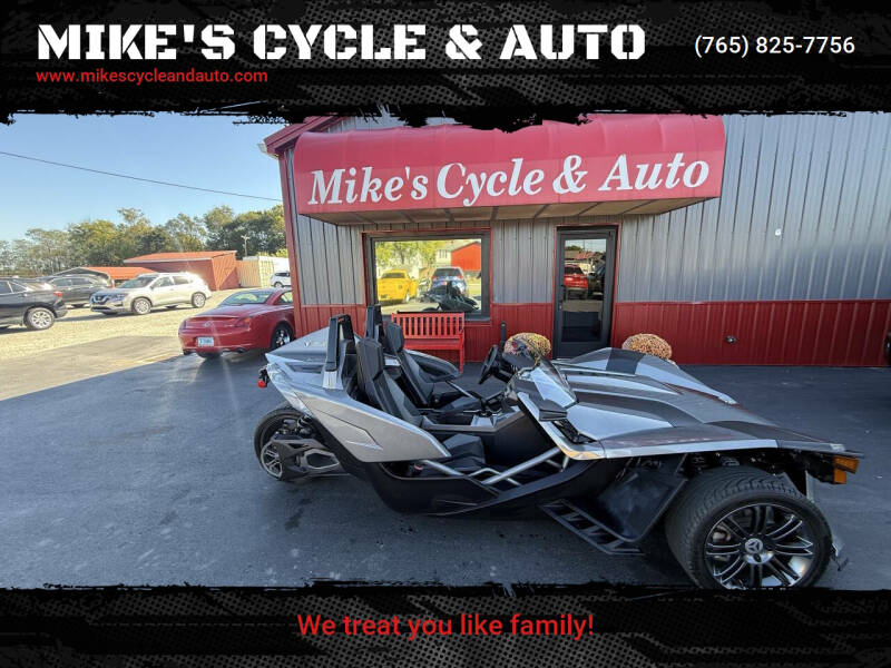 2015 Polaris Slingshot