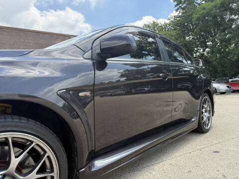 2008 Mitsubishi Lancer Evolution MR