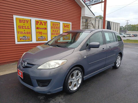 2009 Mazda MAZDA5 for sale at Mack's Autoworld in Toledo OH