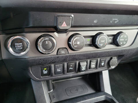 2019 Toyota Tacoma TRD Sport