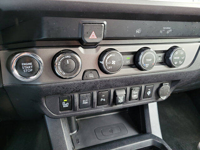 2019 Toyota Tacoma TRD Sport