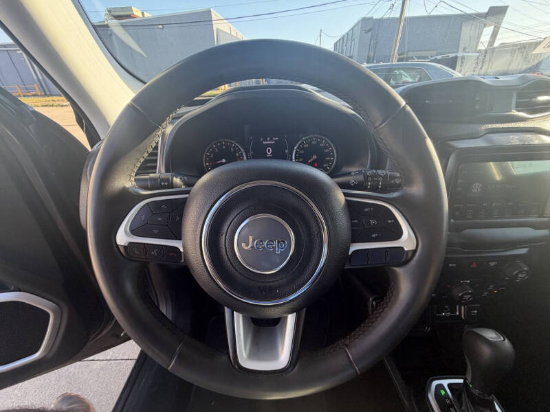 2018 Jeep Renegade Latitude