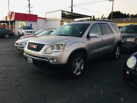 2008 GMC Acadia for sale at Auto Max of Ventura in Ventura CA
