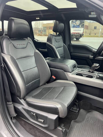 2020 Ford F-150 Raptor