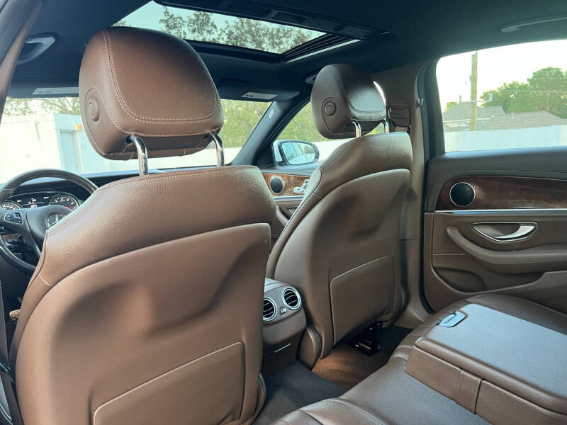 2017 Mercedes-Benz E-Class E 300