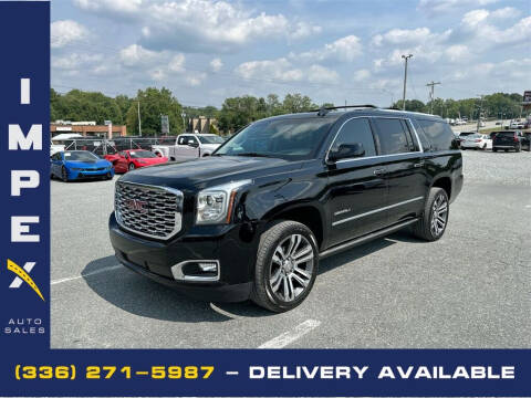 2018 GMC Yukon XL for sale at Impex Auto Sales in Greensboro NC