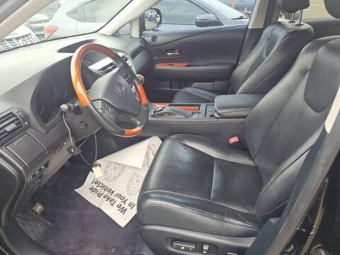 2012 Lexus RX 450h