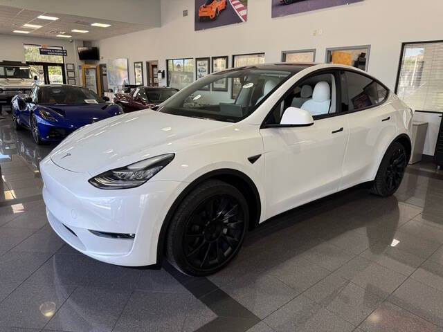 2022 Tesla Model Y Long Range