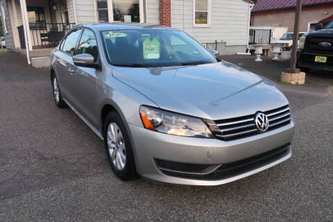 2013 Volkswagen Passat S PZEV