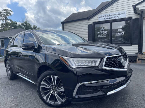 2020 Acura MDX w/Tech
