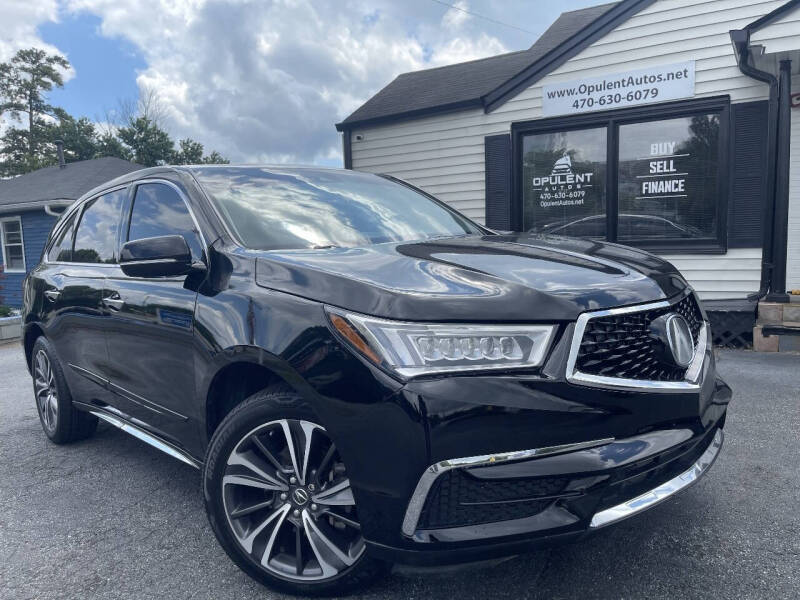 2020 Acura MDX w/Tech