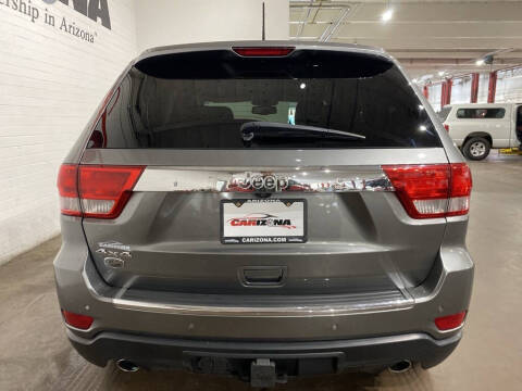 2013 Jeep Grand Cherokee Overland