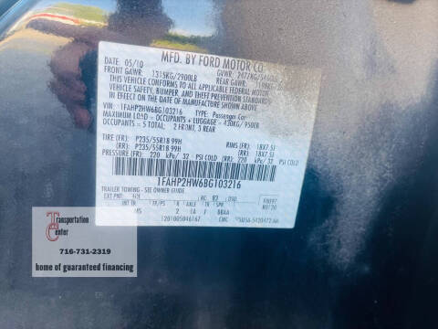 2011 Ford Taurus SEL