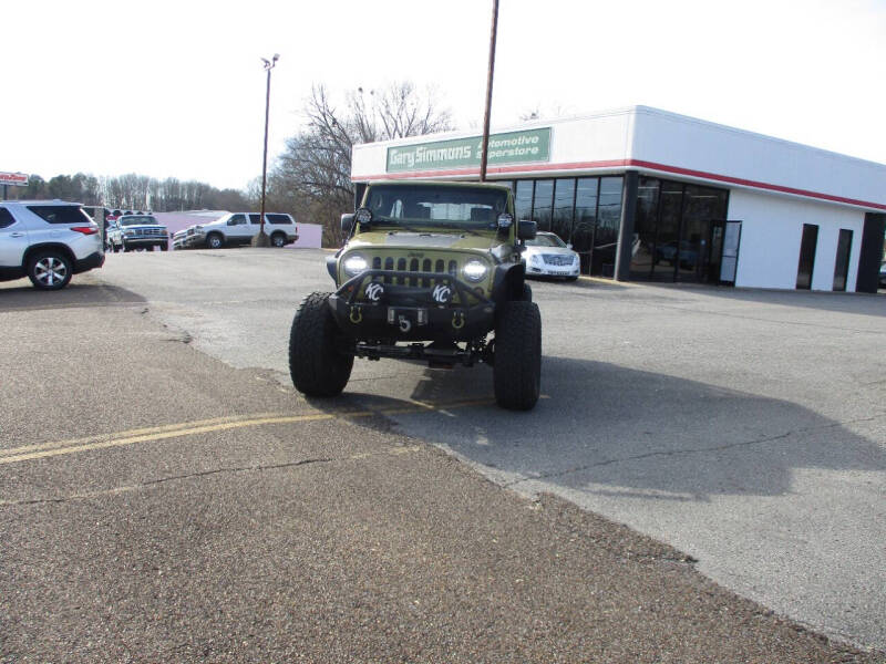 2007 Jeep Wrangler Unlimited Sahara